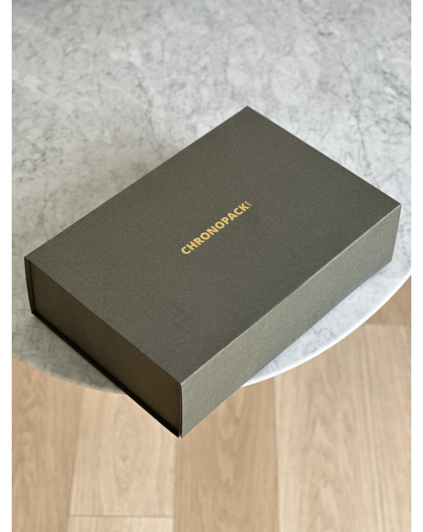 Magnetbox - Ihr Logo heiß geprägt - XXL