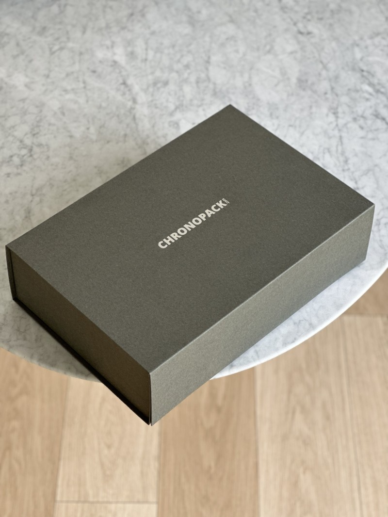 Magnetic box - Your logo hot stamped - XXL