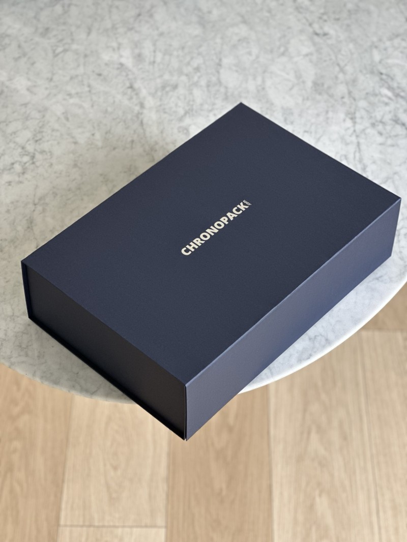 Magnetic box - Your logo hot stamped - XXL