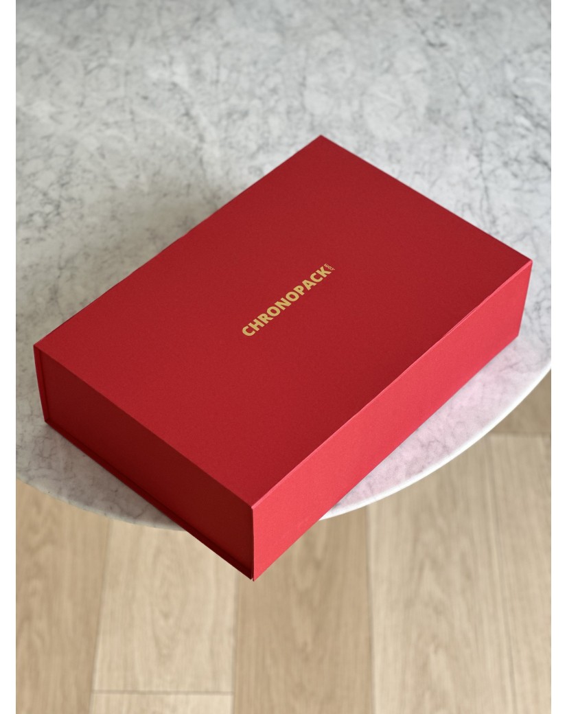 Magnetbox - Ihr Logo heiß geprägt - XXL