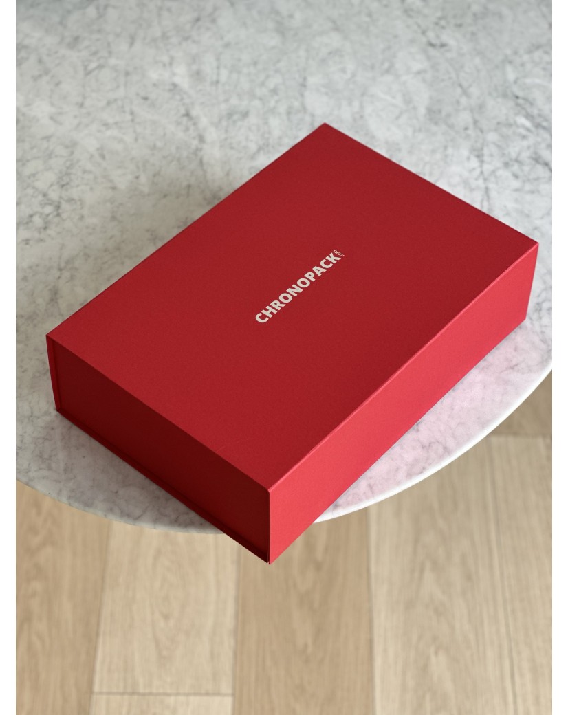 Magnetic box - Your logo hot stamped - XXL