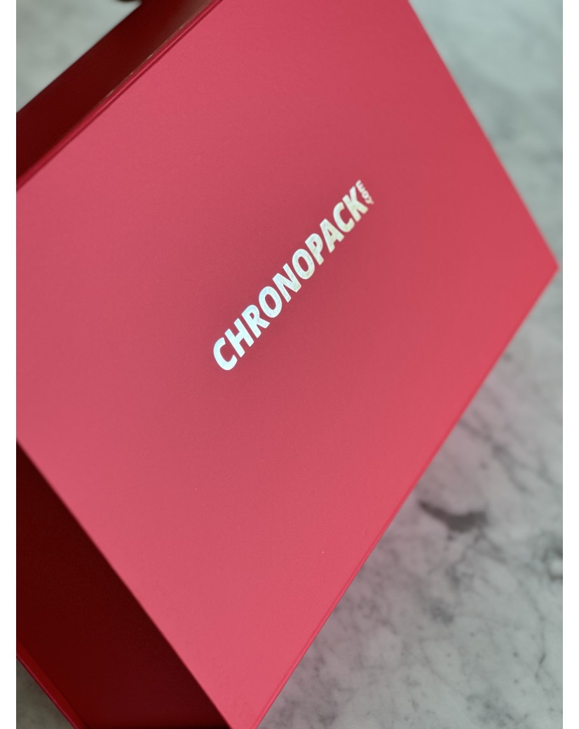 Magnetic box - Your logo hot stamped - M