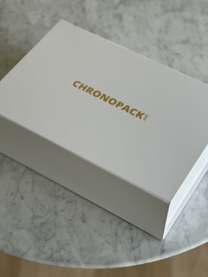 Magnetbox - Ihr Logo heiß geprägt - XXL