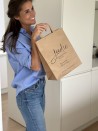 Sac Kraft M Poignées Plates – Taille Idéale, Impact Assuré