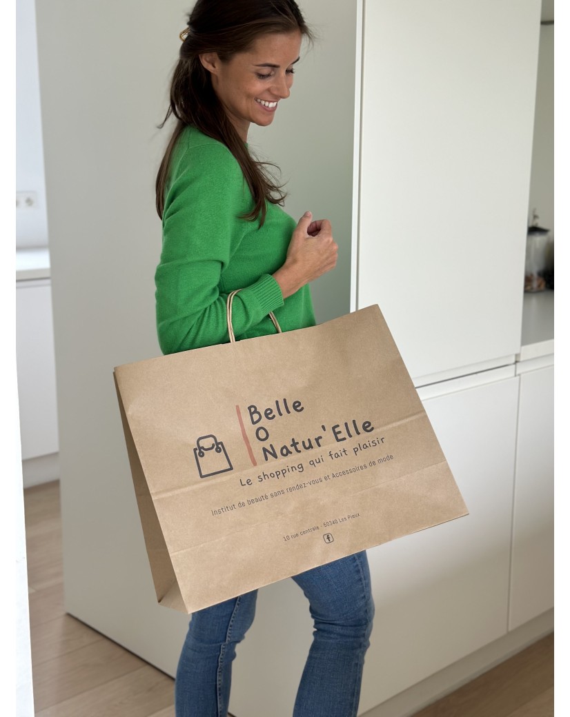 Bolsa Kraft XL – Gran Formato Y Visibilidad Para Tu Marca