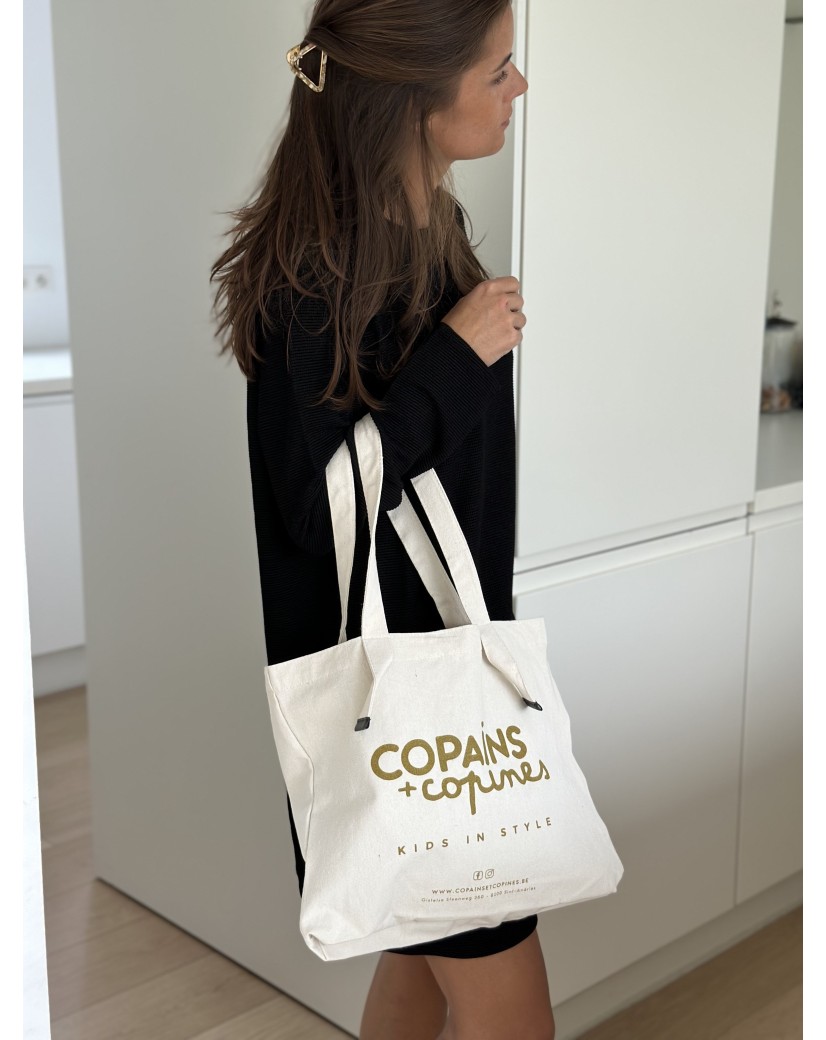 COPENHAGUE Bag Beige (41x6,5x33 cm)