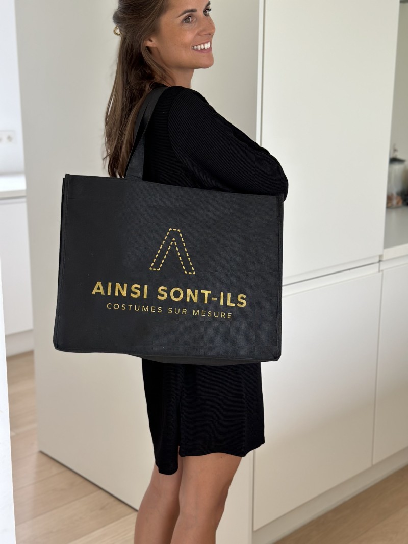 Personalisierte wiederverwendbare Taschen sehr hochwertig, billig, schnell