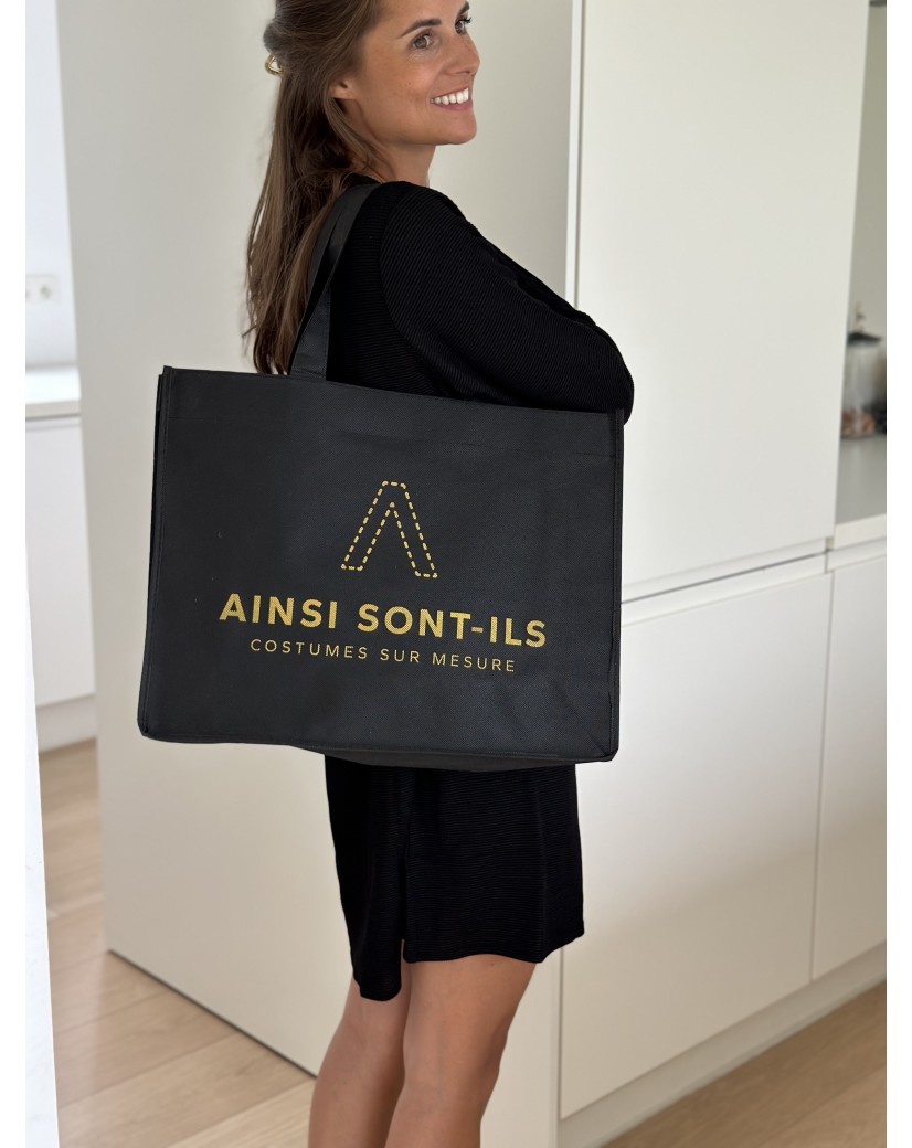Personalisierte wiederverwendbare Taschen sehr hochwertig, billig, schnell
