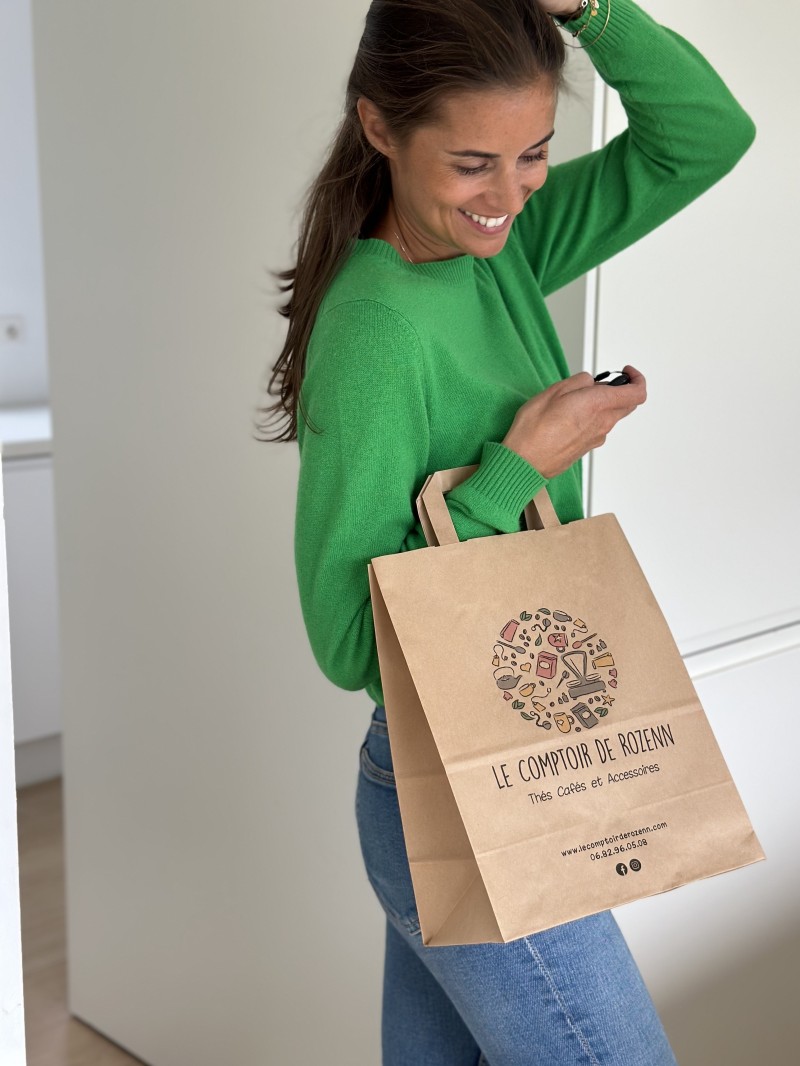 Krafttas M Platte Handvatten – Ideaal Formaat, Sterke Impact