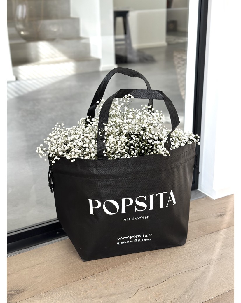 Bolso NICE Negro L (58x24x35 cm)