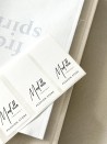 Étiquette autocollante rectangulaire personnalisée - Impression de qualité supérieure