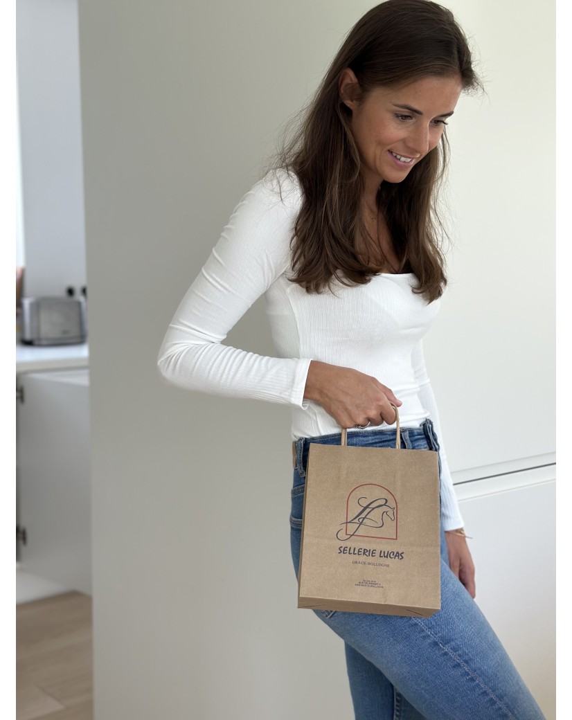 Sac Kraft S Torsadé – Petit Format, Grandes Possibilités