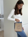 Bolsa Kraft S – Formato Compacto, Gran Aliado Profesional