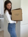 Versandkiste mit Klebeverschluss - L