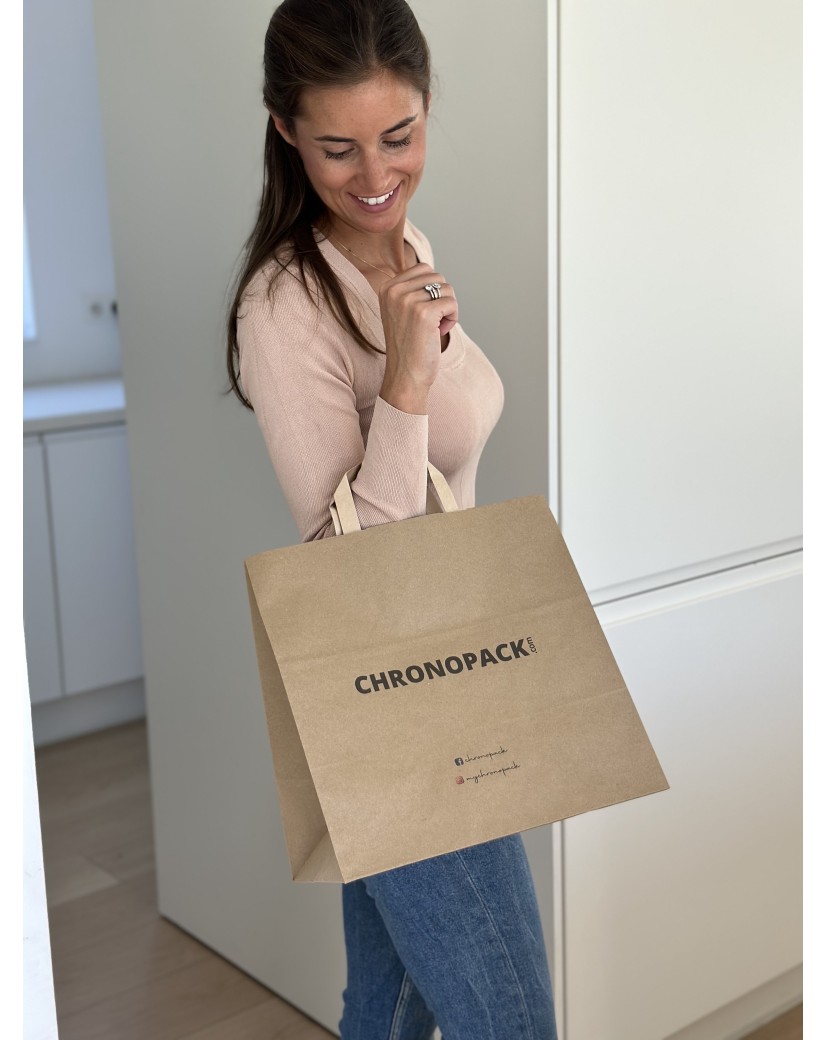 Bolsas con asa plana - Kraft SNACK TAKEAWAY
