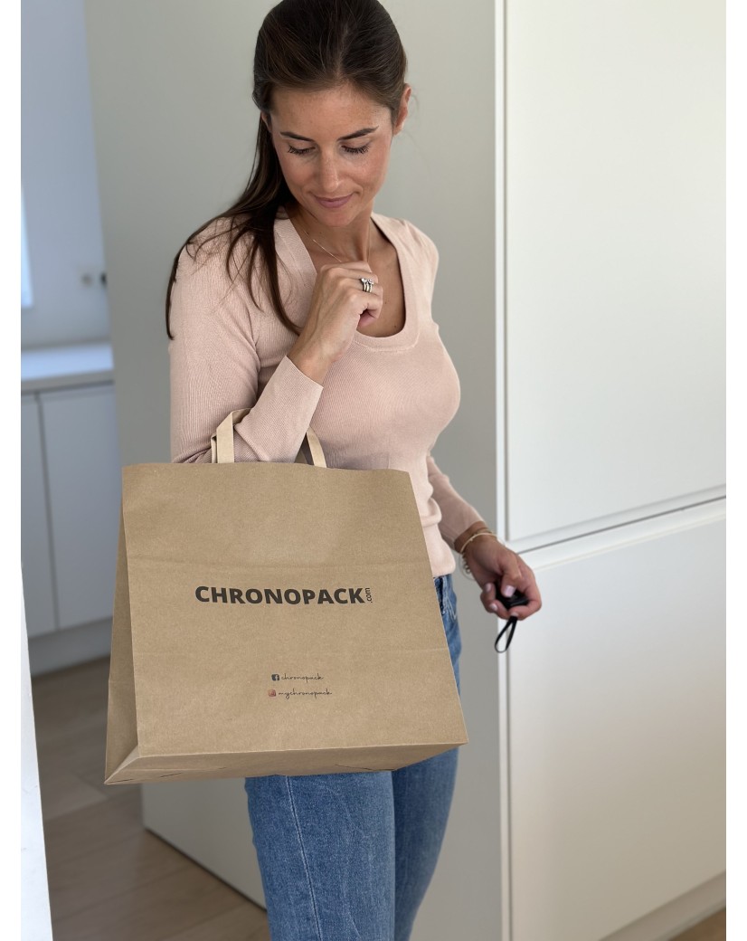 Bolsas con asa plana - Kraft SNACK TAKEAWAY