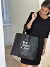 TASCHE MARSEILLE SCHWARZ MITTELFORMAT