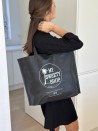 SAC MARSEILLE NOIR - M (45x10x35cm)