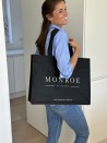 Personalisierte wiederverwendbare Taschen sehr hochwertig, billig, schnell