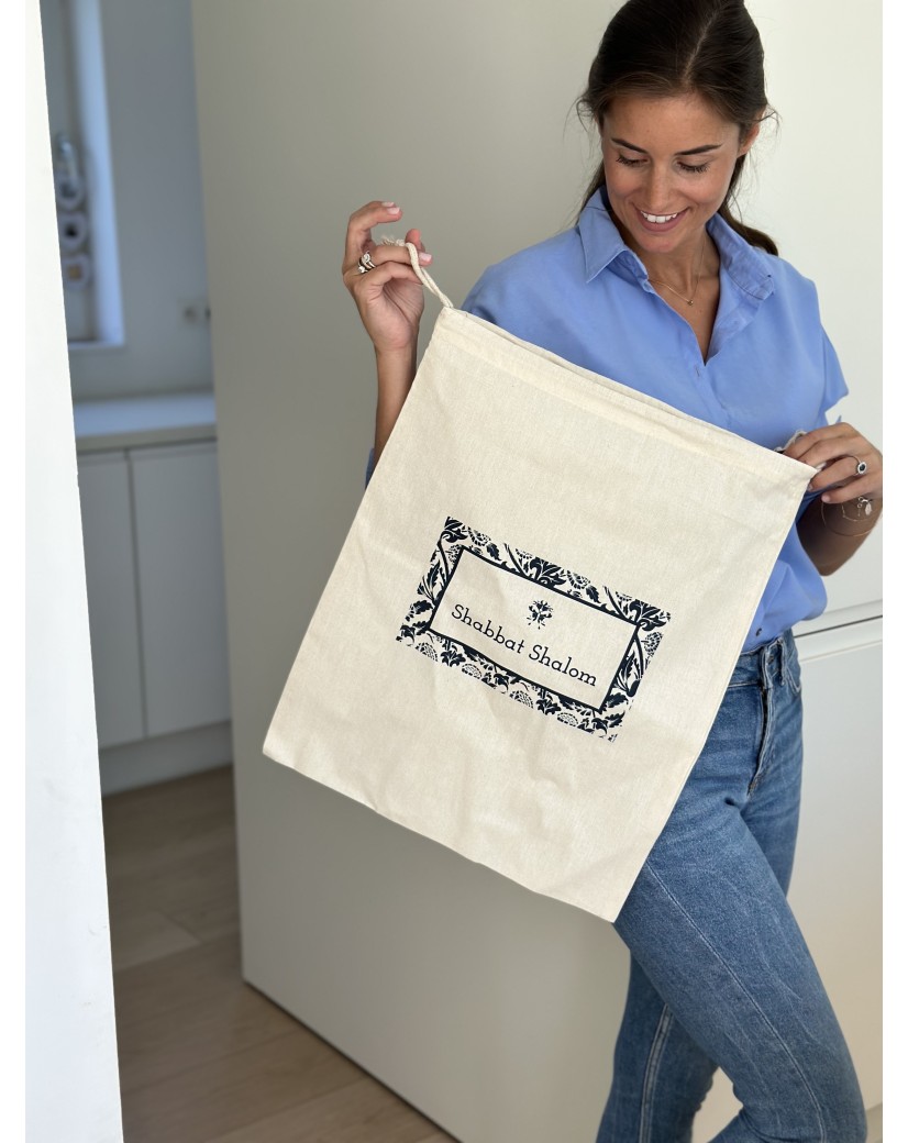 Bolsa personalizada - Natural XL