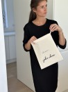 Personalisiertes Einstecktuch - Natur L