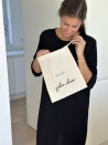 Gepersonaliseerd Juwelenzakje Katoen - Naturel L