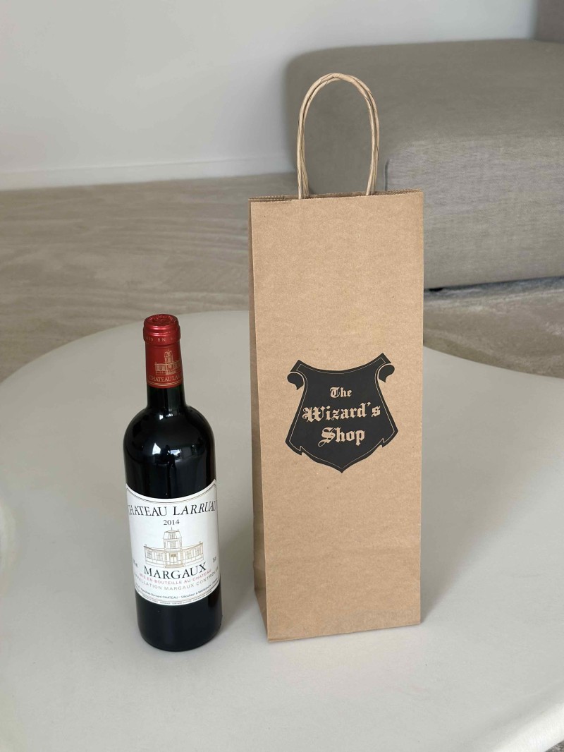 Sac Kraft 1 Bouteille – Le Bon Format Pour Vos Belles Bouteilles