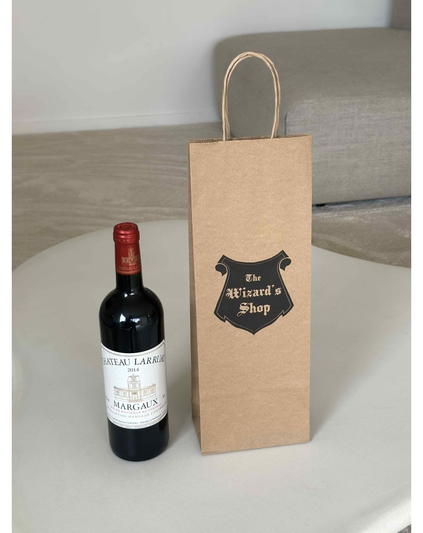 Krafttasche für 1 Flasche – Das Format für Gute Tropfen