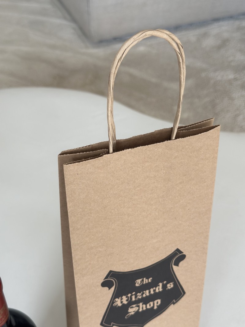 Krafttasche für 1 Flasche – Das Format für Gute Tropfen