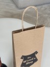 Bolsa Kraft Para 1 Botella – El Formato Ideal Para Tus Botellas