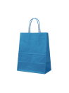 Bolsas de papel – Azul S (18x8x22cm)