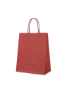 Sacs papier - Rouge S (18x8x22cm)