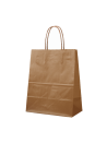 Paper Bags – Bronze S (18x8x22cm)