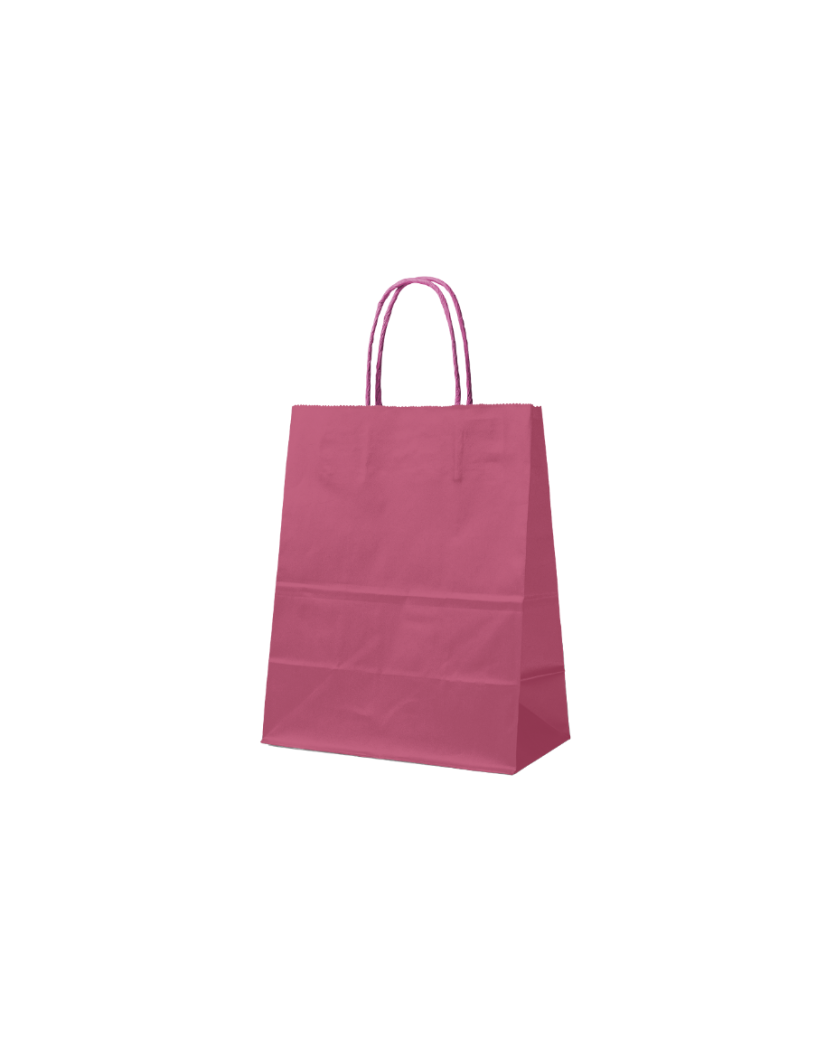 Paper Bags – Velvet Red S (18x8x22cm)