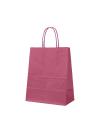 Bolsas de papel – Rojo aterciopelado S (18x8x22cm)