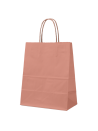 Bolsa de papel Albaricoque M (22x10x31cm)