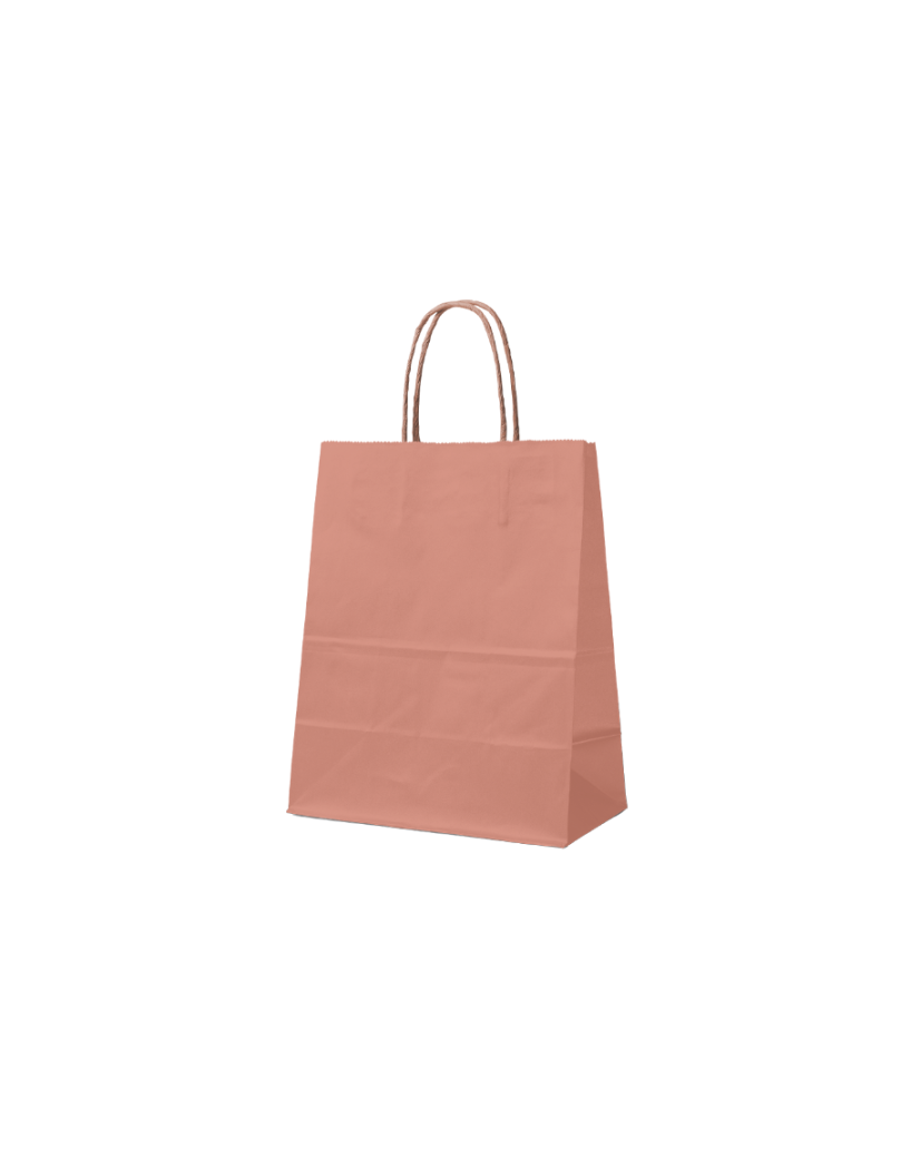 Papiertüten – Apricot S (18x8x22cm)