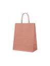 Bolsas de papel – Albaricoque S (18x8x22cm)