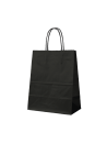 Sacs papier - Noir S (18x8x22cm)