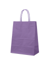 SAC PAPIER LAVENDE M (22x10x31cm)