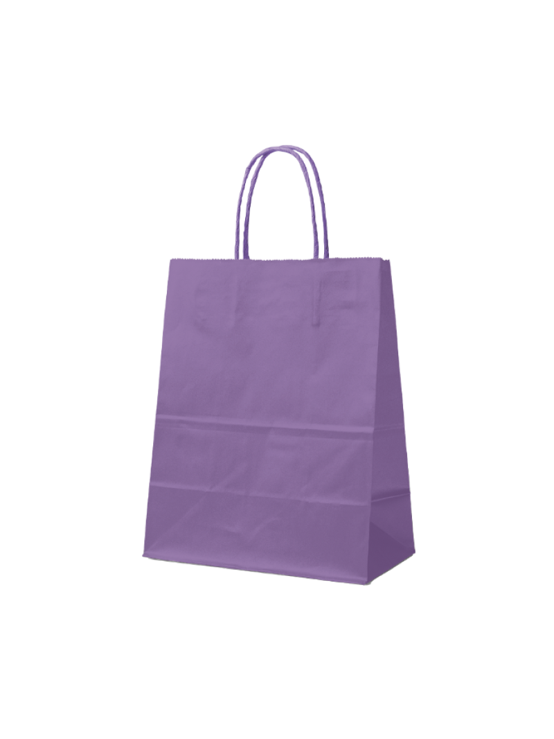 Sacs papier - Lavende S (18x8x22cm)