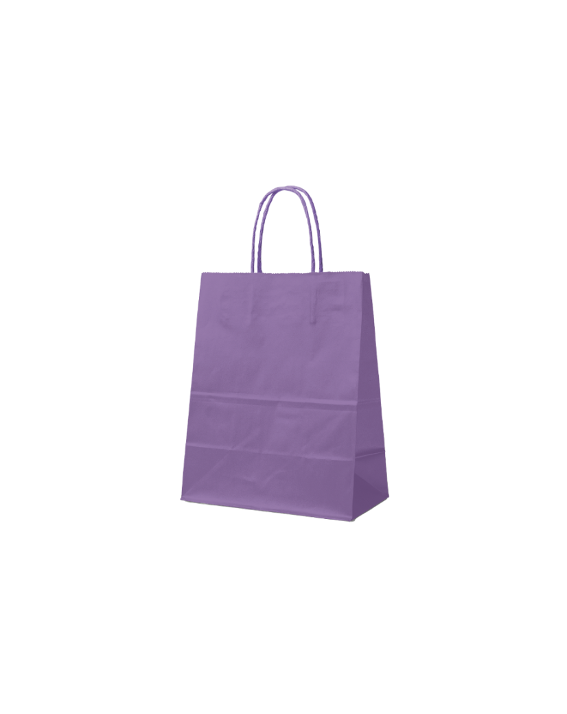 Bolsas de papel – Lavanda S (18x8x22cm)