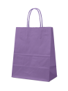 Bolsa de papel Lavanda L (32x12x41cm)