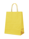 Papieren Tas Geel L (32x12x41cm)