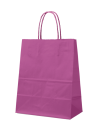Papieren Tas Roze L (32x12x41cm)