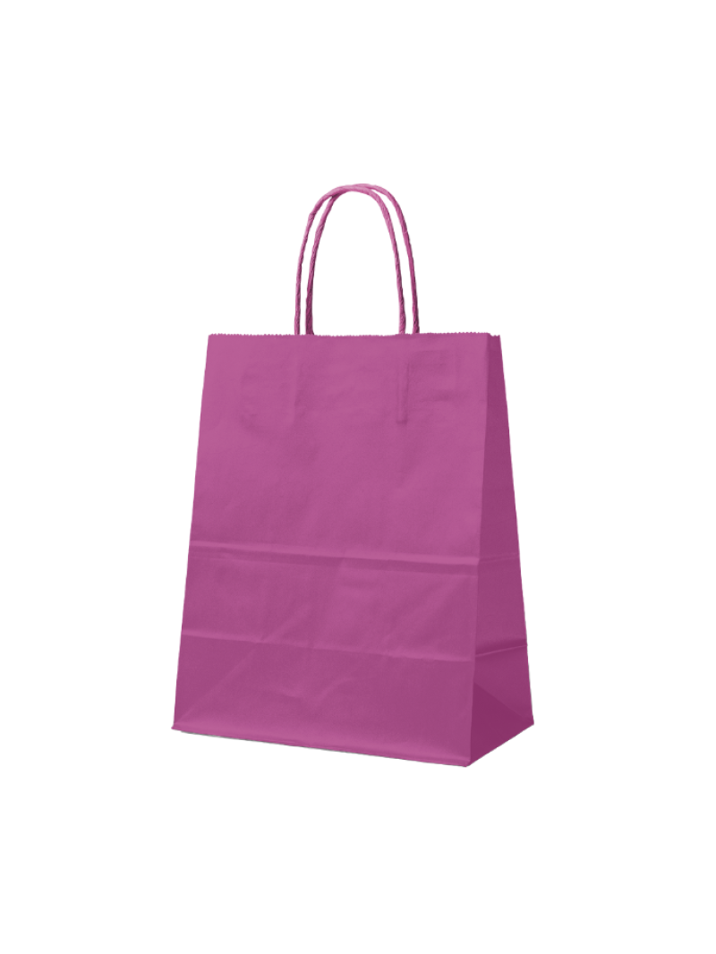 Paper Bags – Pink S (18x8x22cm)