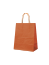 Paper Bags – Orange S (18x8x22cm)
