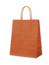 Paper Bag Orange L (32x12x41cm)