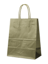 Paper Bag Gold L (32x12x41cm)
