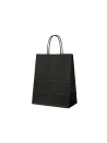 Papieren Tas – Zwart XS (14x8x21cm)